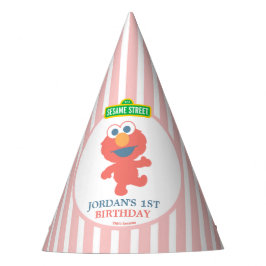 Sesamstraat | Elmo - Eerste Pet op de verjaardag v Feesthoedjes