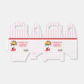 Sesamstraat | Elmo en Pals - Birthday-ballonnen Bedankdoosjes (Uitgevouwen)