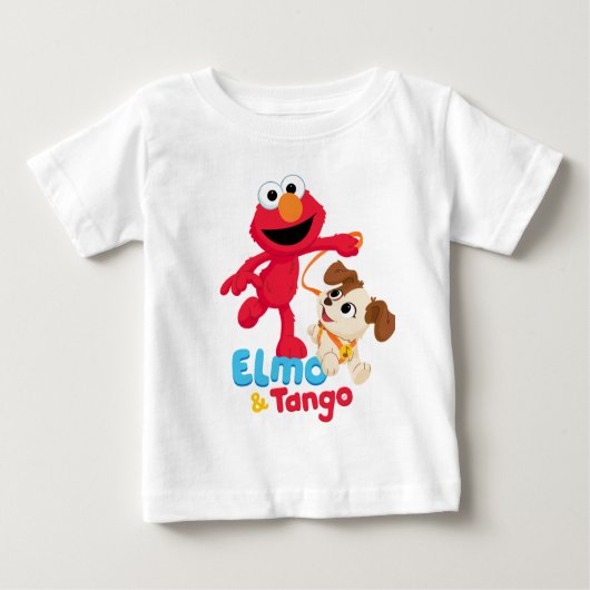 Sesamstraat | Elmo en Tango aan het werk (Voorkant)
