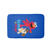 Sesamstraat | Elmo en Tango aan het werk Badmat (Voorkant)
