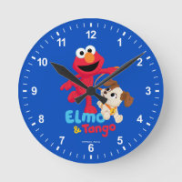 Sesamstraat | Elmo en Tango aan het werk