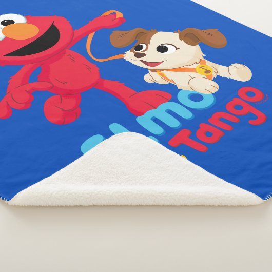 Sesamstraat | Elmo en Tango aan het werk Sherpa Deken (3/4)