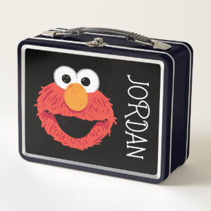Sesamstraat   Elmo Face