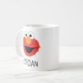 Sesamstraat | Elmo Face Koffiemok (Voorkant links)