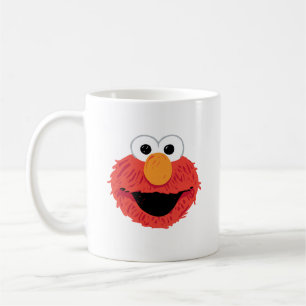 Sesamstraat   Elmo Face Koffiemok