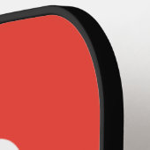 Sesamstraat Elmo Face Pickleball Paddle (Links Detail)