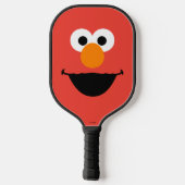 Sesamstraat Elmo Face Pickleball Paddle (Achterkant)