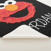 Sesamstraat | Elmo Face Sherpa Deken (3/4)