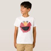 Sesamstraat | Elmo Face T-shirt (Voorkant volledig)