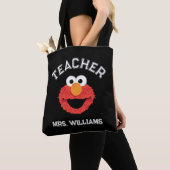 Sesamstraat | Elmo Face Teacher Draagtas (Dichtbij)