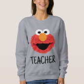 Sesamstraat | Elmo Face Teacher Trui (Voorkant)