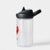 Sesamstraat | Elmo Face Waterfles (Links)