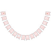 Sesamstraat | Elmo - First Birthday Bunting Vlaggetjes (Alle)