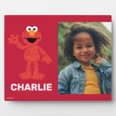 Sesamstraat | Elmo Fotoplaat (Voorkant)