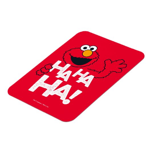 Sesamstraat | Elmo - Ha Ha ha! Magneet (Linkerzijde)