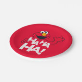 Sesamstraat | Elmo - Ha Ha ha! Papieren Bordje (Gekanteld)
