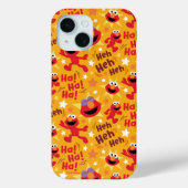Sesamstraat | Elmo Ha! Ha! Ha! Patroon Case-Mate iPhone Case (Achterkant)