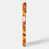 Sesamstraat | Elmo Ha! Ha! Ha! Patroon Case-Mate iPhone Case (Achterkant / Rechts)
