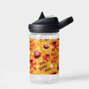 Sesamstraat Elmo Ha! Ha! Ha! Patroon Waterfles