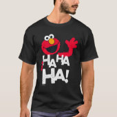 Sesamstraat | Elmo - Ha Ha ha! T-shirt (Voorkant)