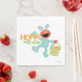 Sesamstraat - Elmo | Hoppy Easter Servet (Insitu)
