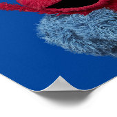 Sesamstraat | Elmo & Koekjesmonster Poster (Hoek)