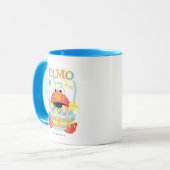 Sesamstraat - Elmo | Lente tijd Mok (Voorkant links)