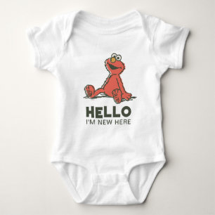  Sesamstraat - Elmo New Baby Romper
