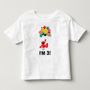 Sesamstraat Elmo & Pals - 3e verjaardag Kinder Shirts