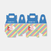 Sesamstraat | Elmo - Regenboogdag Bedankdoosjes (Uitgevouwen)