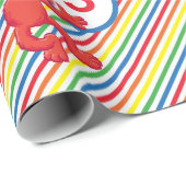 Sesamstraat | Elmo - Regenboogdag Cadeaupapier (Rol Hoek)