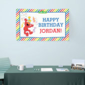 Sesamstraat | Elmo - Regenboogdag Spandoek (Beurs)