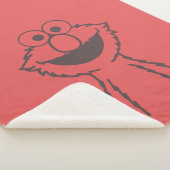 Sesamstraat | Elmo Sherpa Deken (3/4)