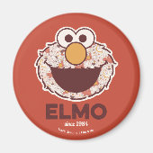Sesamstraat | Elmo sinds 1984 Magneet (Voorkant)