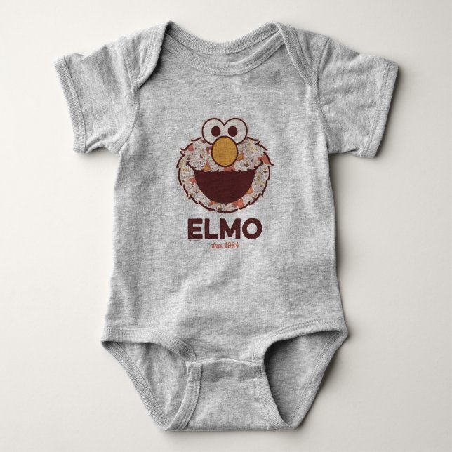 Sesamstraat | Elmo sinds 1984 Romper (Voorkant)