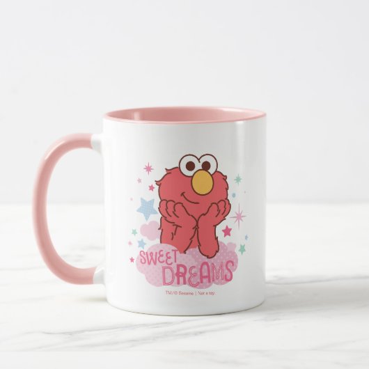 Sesamstraat | Elmo - Sweet Dreams Mok (Links)