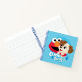 Sesamstraat | Elmo & Tango Badge Notitieboek (Binnen)