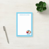 Sesamstraat | Elmo & Tango Badge Post-it® Notes (Kantoor)