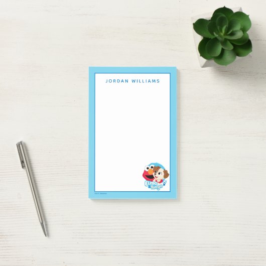 Sesamstraat | Elmo & Tango Badge Post-it® Notes (Kantoor)