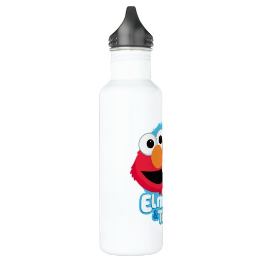 Sesamstraat | Elmo & Tango Badge Waterfles (Links)