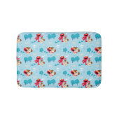 Sesamstraat | Elmo & Tango Pattern Badmat (Voorkant)