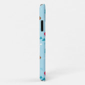 Sesamstraat | Elmo & Tango Pattern Case-Mate iPhone Case (Achterkant/rechts)