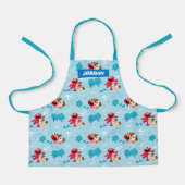 Sesamstraat | Elmo & Tango Pattern Schort (Voorkant)
