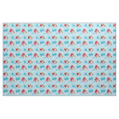 Sesamstraat | Elmo & Tango Pattern Stof (Yard (91,4 cm))