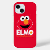 Sesamstraat | Elmo Veel Lachen Sinds 1984 Case-Mate iPhone Case (Achterkant)