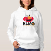 Sesamstraat | Elmo Veel Lachen Sinds 1984 Hoodie (Voorkant)