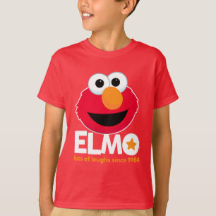 Sesamstraat Elmo Veel Lachen Sinds 1984 T-shirt