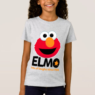 Sesamstraat Elmo Veel Lachen Sinds 1984 T-shirt