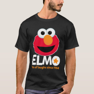 Sesamstraat Elmo Veel Lachen Sinds 1984 T-shirt