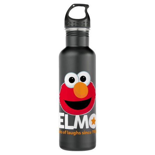 Sesamstraat | Elmo Veel Lachen Sinds 1984 Waterfles (Voorkant)